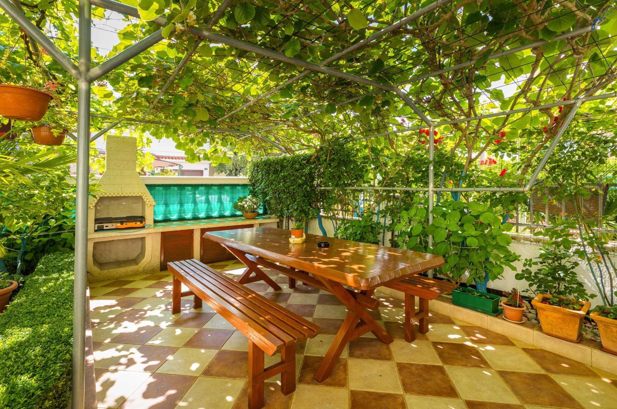 Villa Nada In Fazana - Near The Beach Ngoại thất bức ảnh